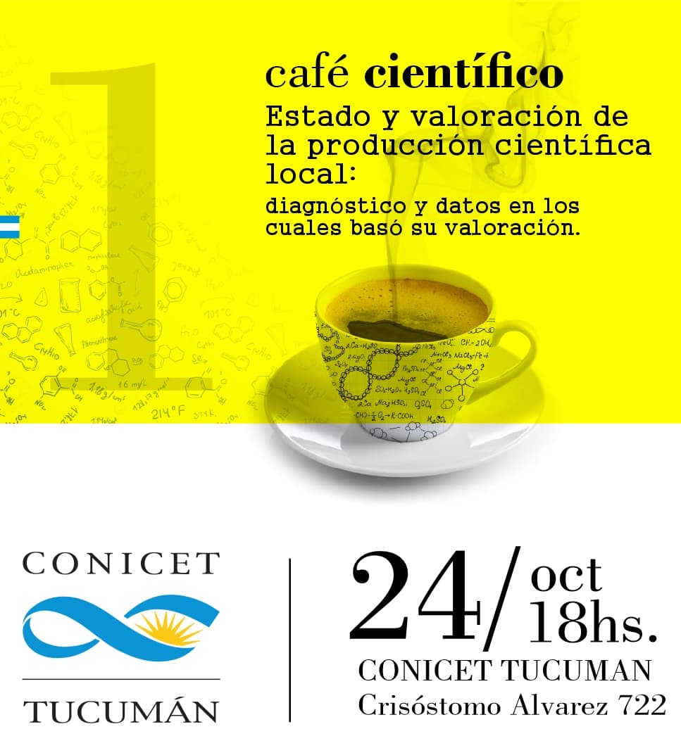 Café Científico visual identity 1