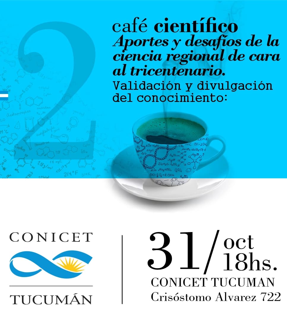 Café Científico visual identity 2