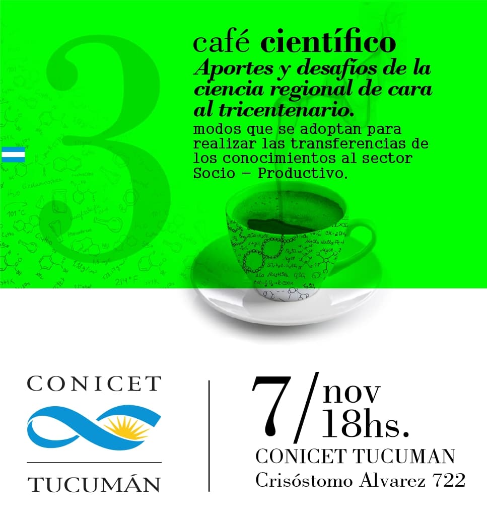 Café Científico visual identity 3